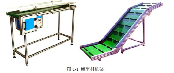 【兆恒機(jī)械】工業(yè)鋁型材機(jī)架知識分類（型材種類、組合安裝形式等）