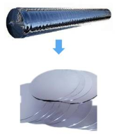 【兆恒機械】一顆硅棒是怎么變成硅片的？