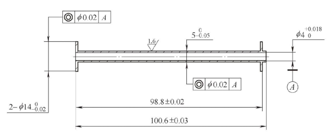 【兆恒機(jī)械】用線切割來加工中心通孔，解決細(xì)長(zhǎng)軸通孔難加工的問題